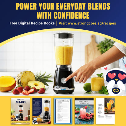 Strongcore MAKO Multifunctional Fruit Juice Blender