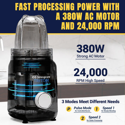 Strongcore TRITON 3-in-1 Food Processor