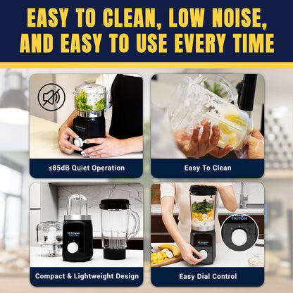 Strongcore TRITON 3-in-1 Food Processor