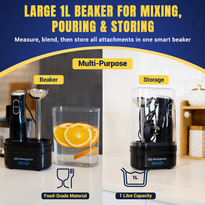 Strongcore WHIP 3-in-1 Hand Blender