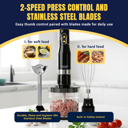 Strongcore WHIP 3-in-1 Hand Blender