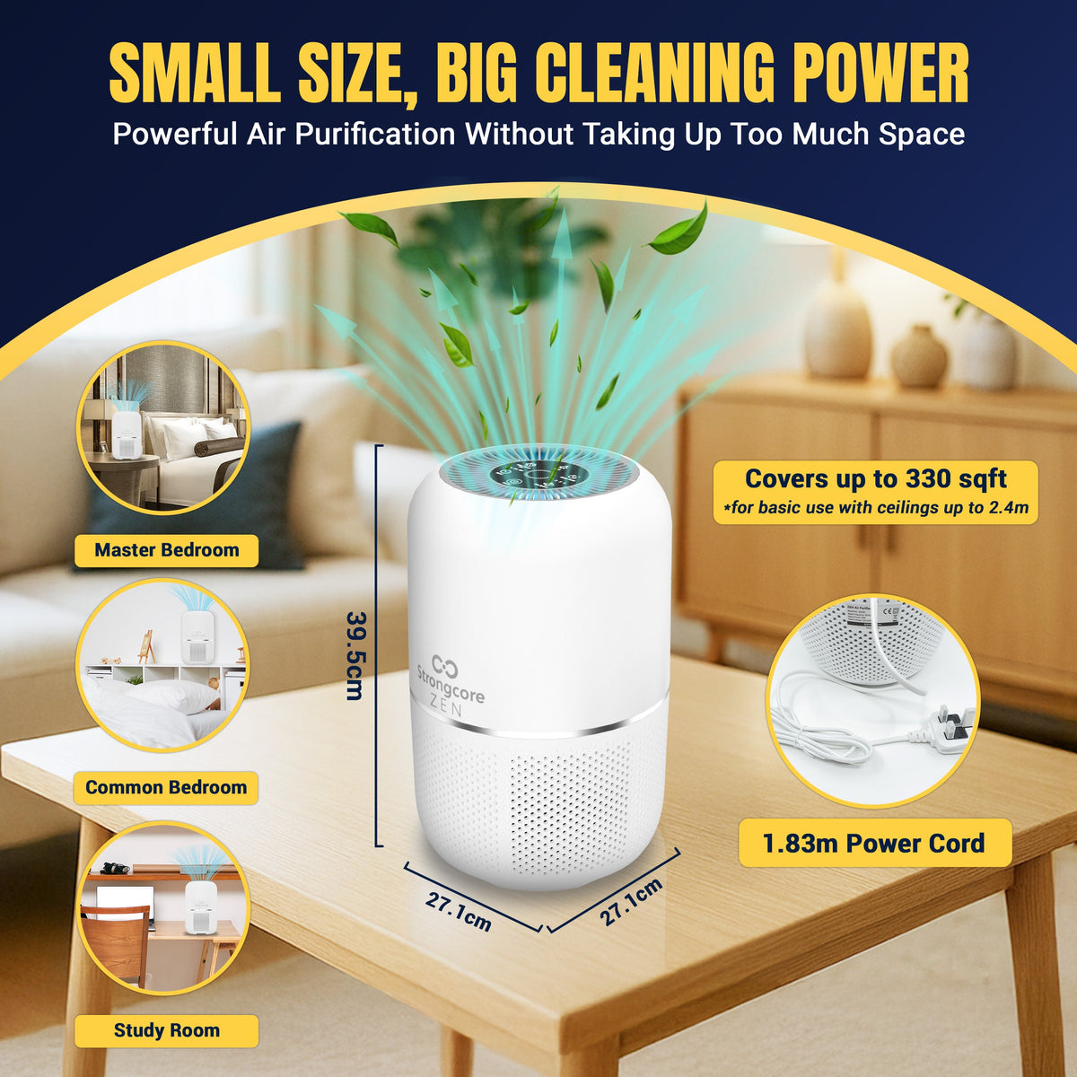 Strongcore ZEN Small Air Purifier