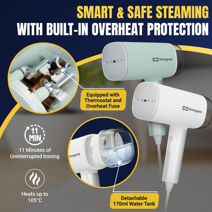 BRISK - Handheld Garment Steamer