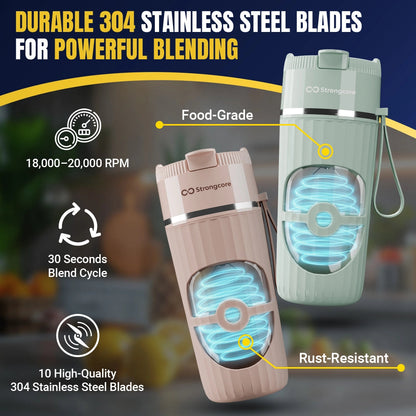 Strongcore BOOST Portable Blender