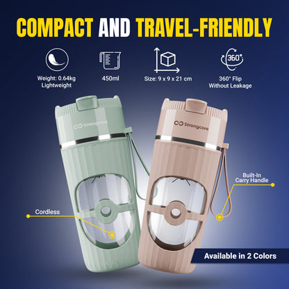 Strongcore BOOST Portable Blender
