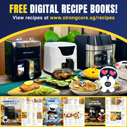 Strongcore CORE 5L Digital Air Fryer