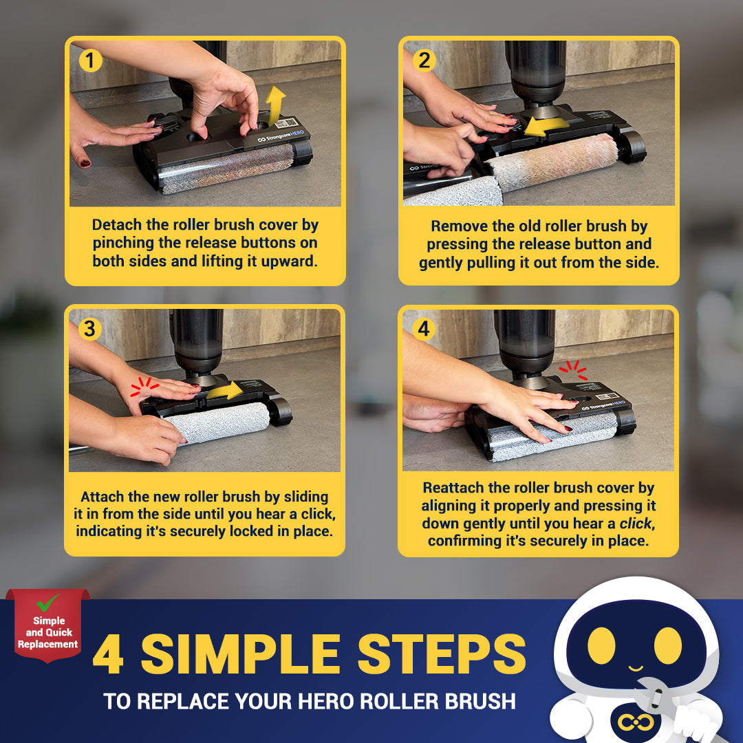 Strongcore HERO Roller Brush Replacement