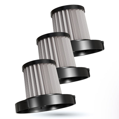 Strongcore CLEAN Vacuum Pack of 3 Replacement HEPA Filter