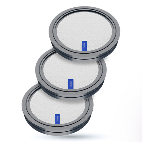 Strongcore GRIT Vacuum Pack of 3 Replacement Micro Fabric Filter