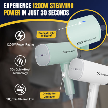 BRISK - Handheld Garment Steamer