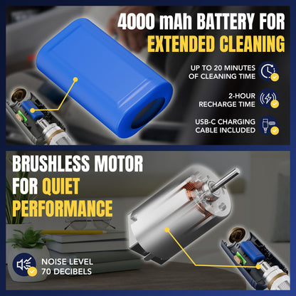 Strongcore GO Handheld Mini Vacuum Cleaner