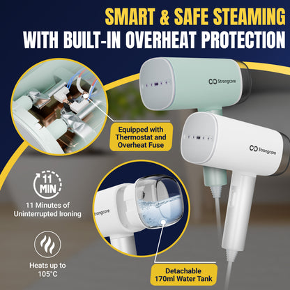 BRISK - Handheld Garment Steamer