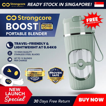 Strongcore BOOST Portable Blender