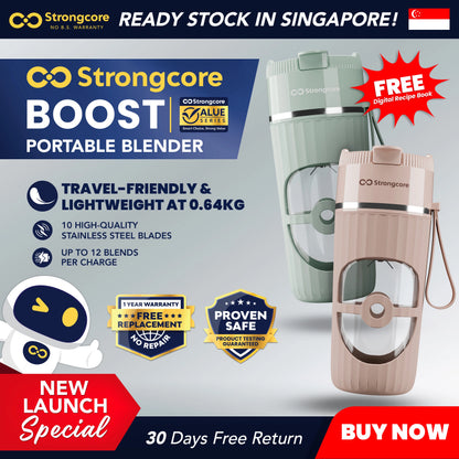 Strongcore BOOST Portable Blender