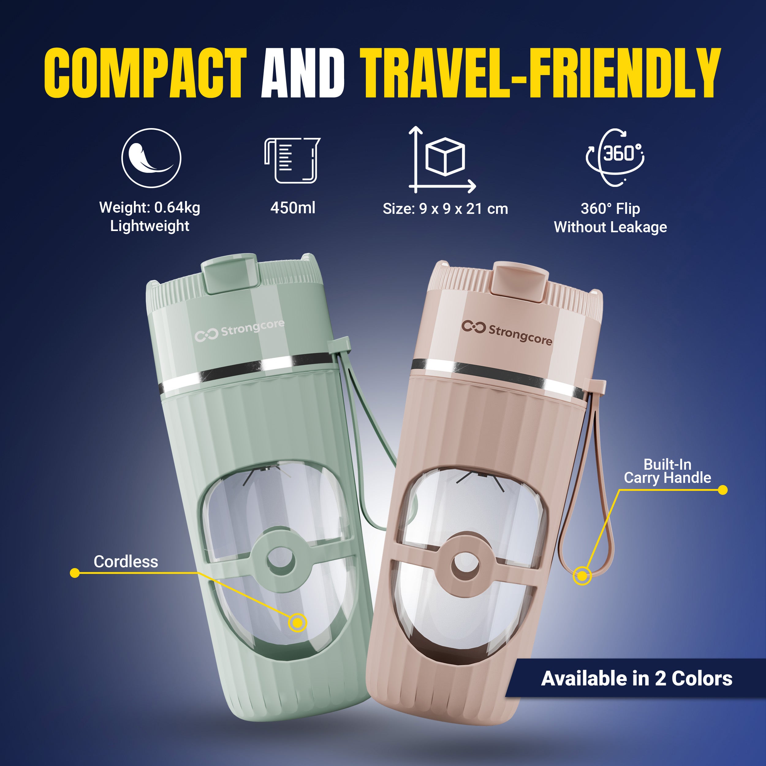 Strongcore BOOST Portable Blender
