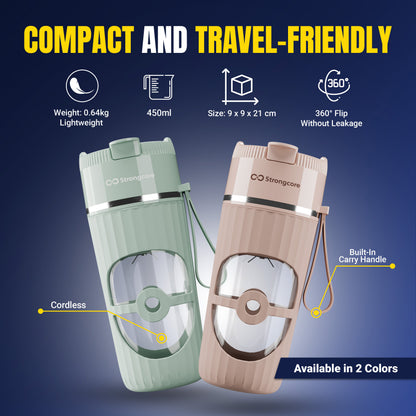 Strongcore BOOST Portable Blender