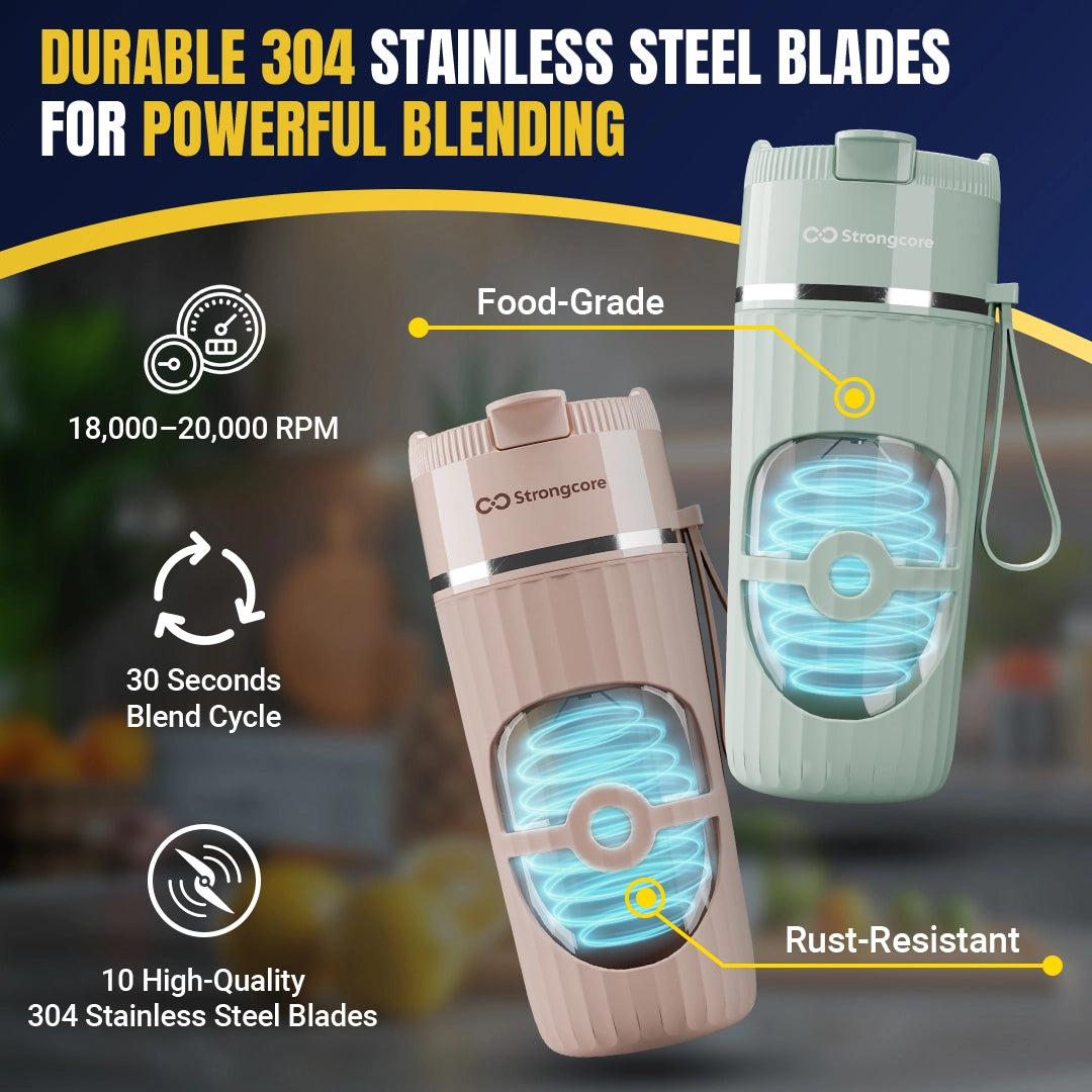 Strongcore BOOST Portable Blender