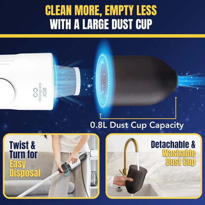 Strongcore JOB Corded Vacuum Cleaner
