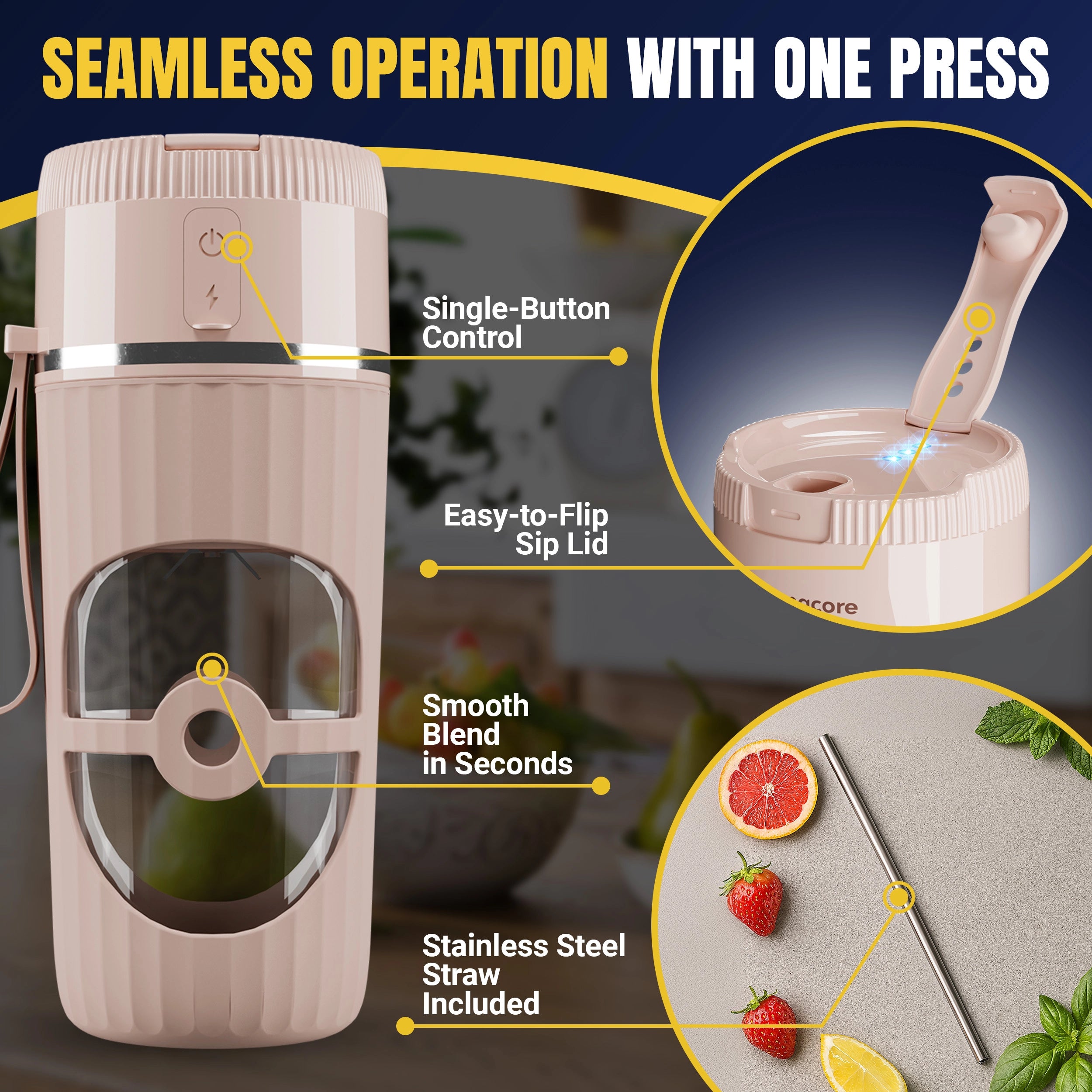 Strongcore BOOST Portable Blender