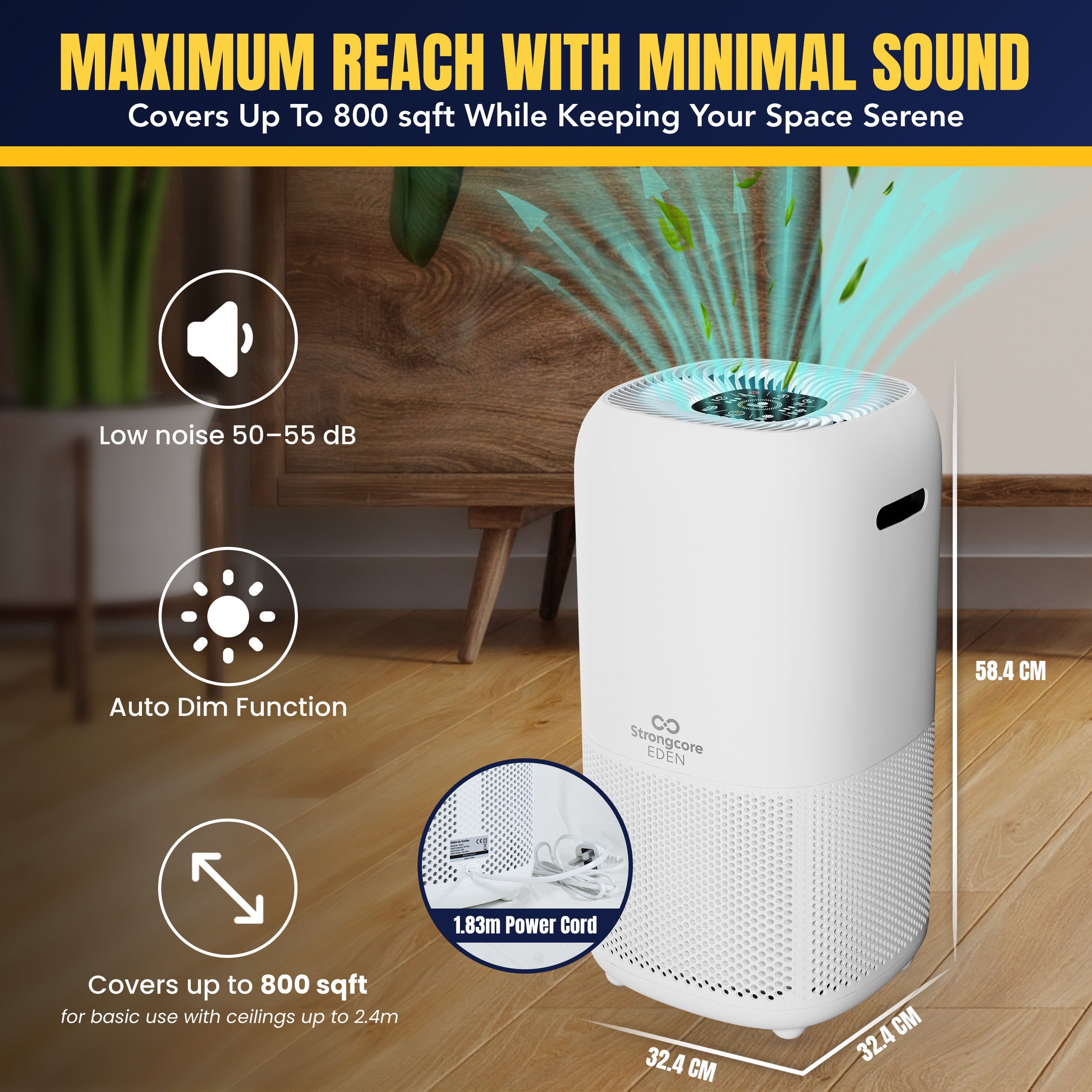 Strongcore EDEN Air Purifier