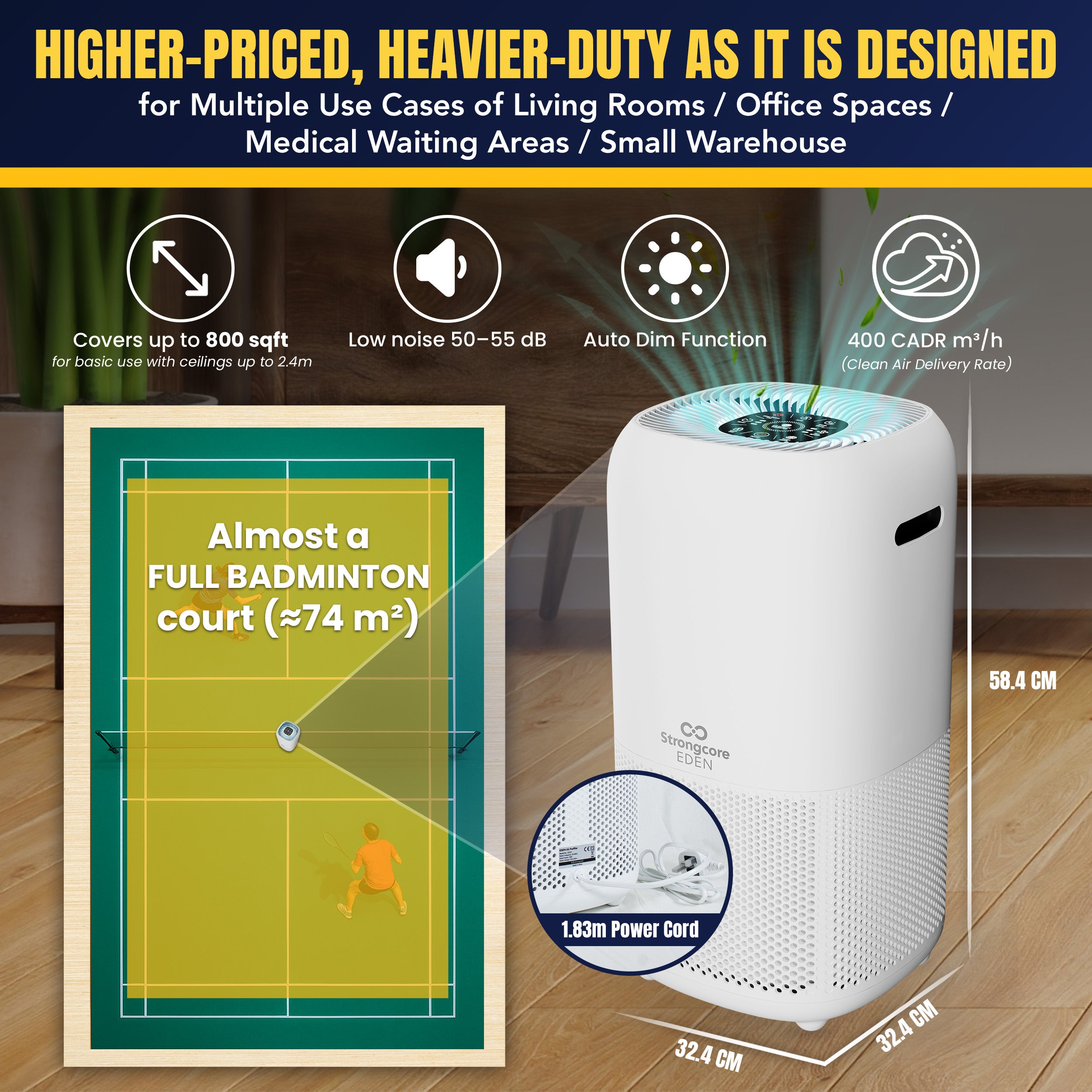 Strongcore EDEN Air Purifier