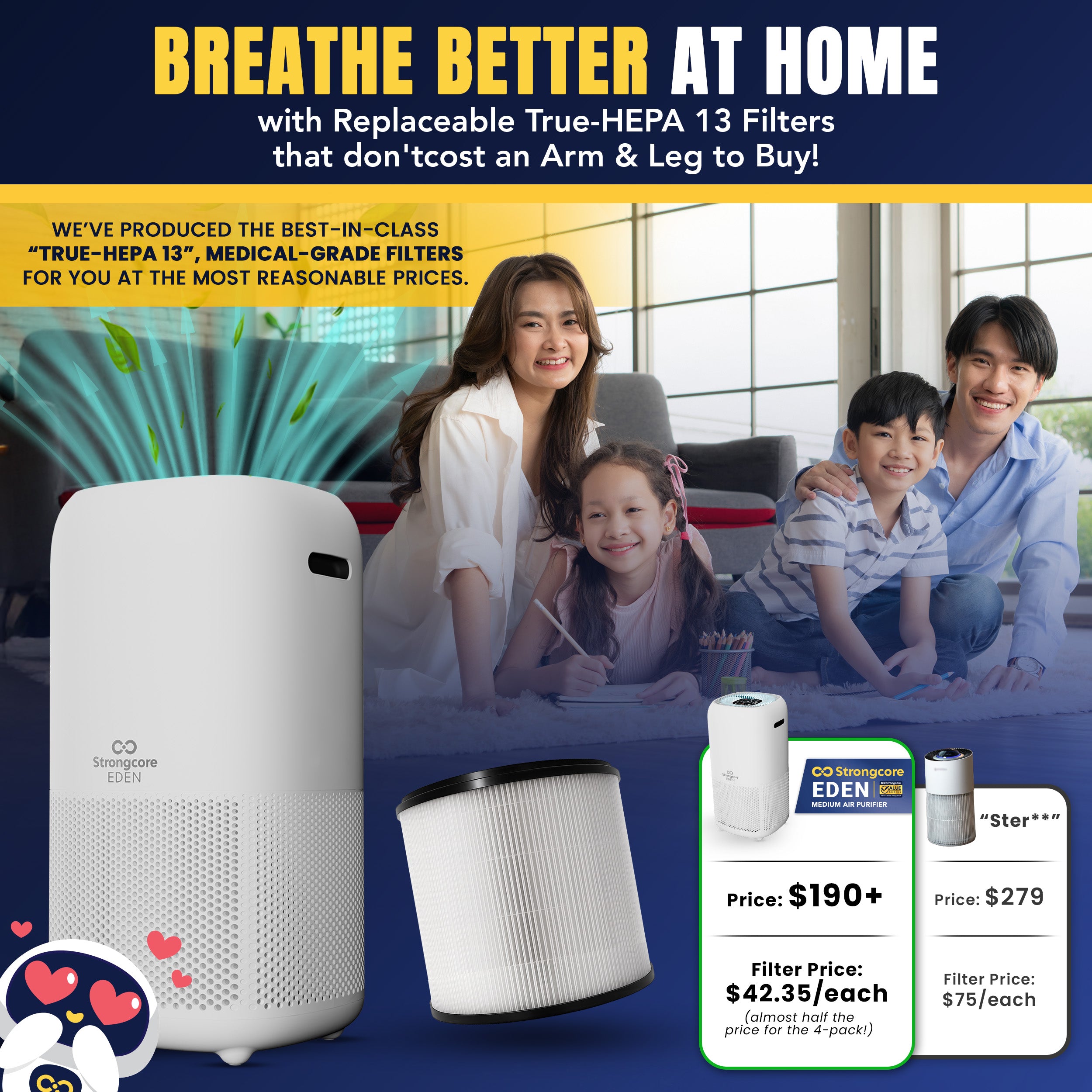 Strongcore EDEN Air Purifier