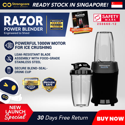 Strongcore RAZOR Power Ice Blender