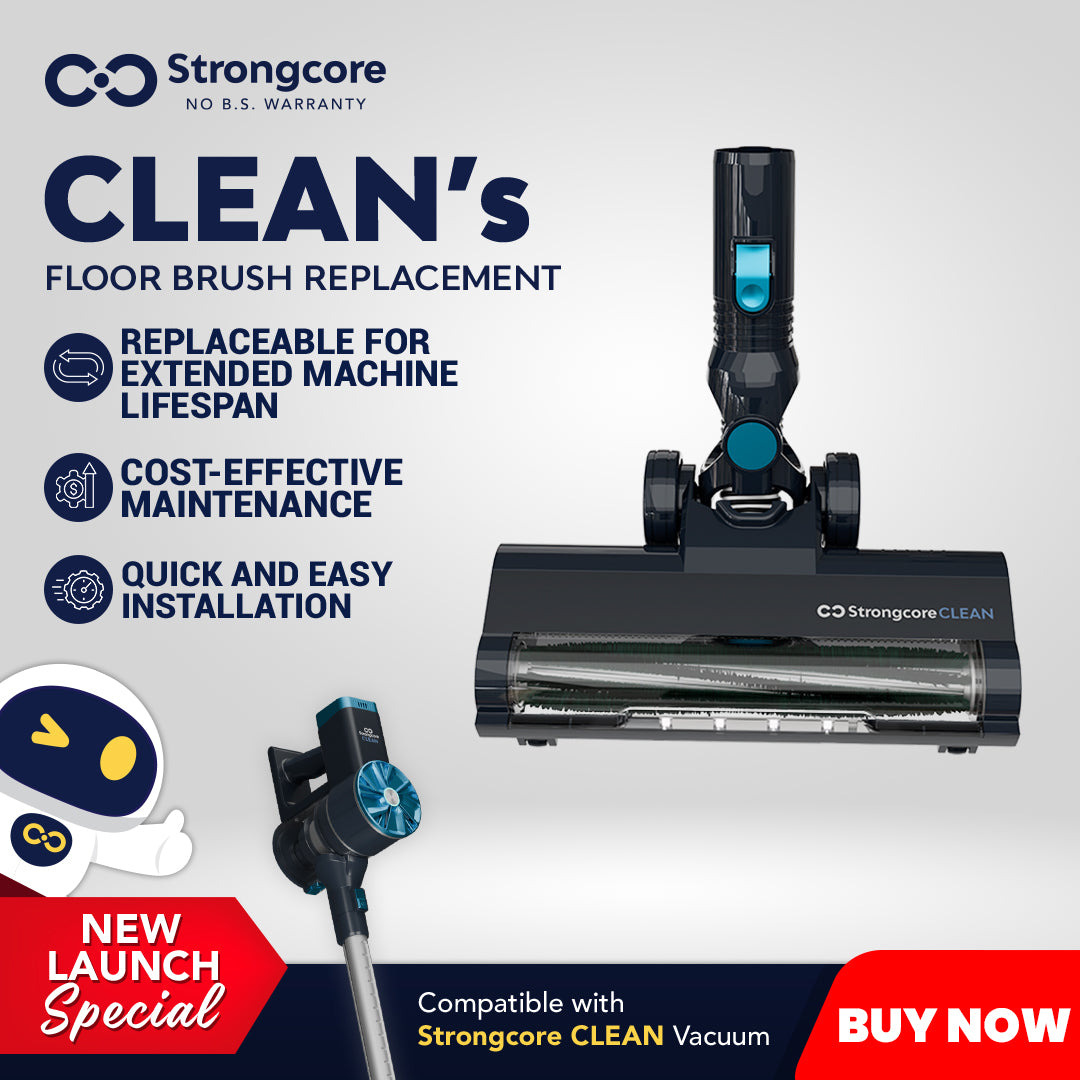 Strongcore CLEAN Vacuum Floor Brush Replacement