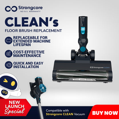 Strongcore CLEAN Vacuum Floor Brush Replacement