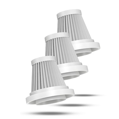 Strongcore GO Handheld Mini Vacuum Cleaner Pack of 3 Replacement HEPA Filter