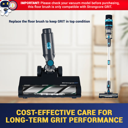 Strongcore GRIT Vacuum Floor Brush Replacement