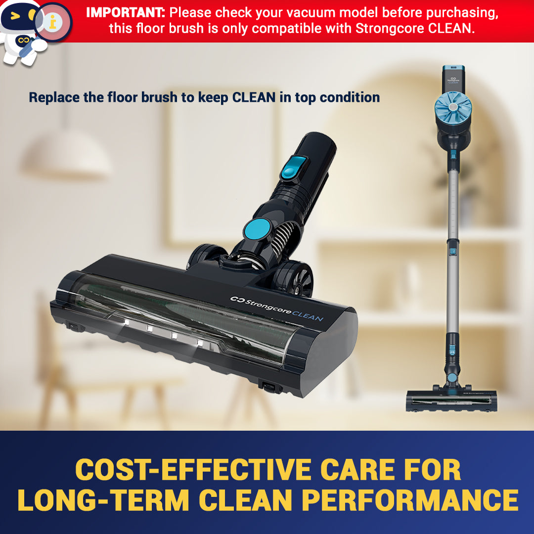 Strongcore CLEAN Vacuum Floor Brush Replacement