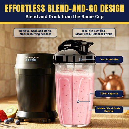 Strongcore RAZOR Power Ice Blender