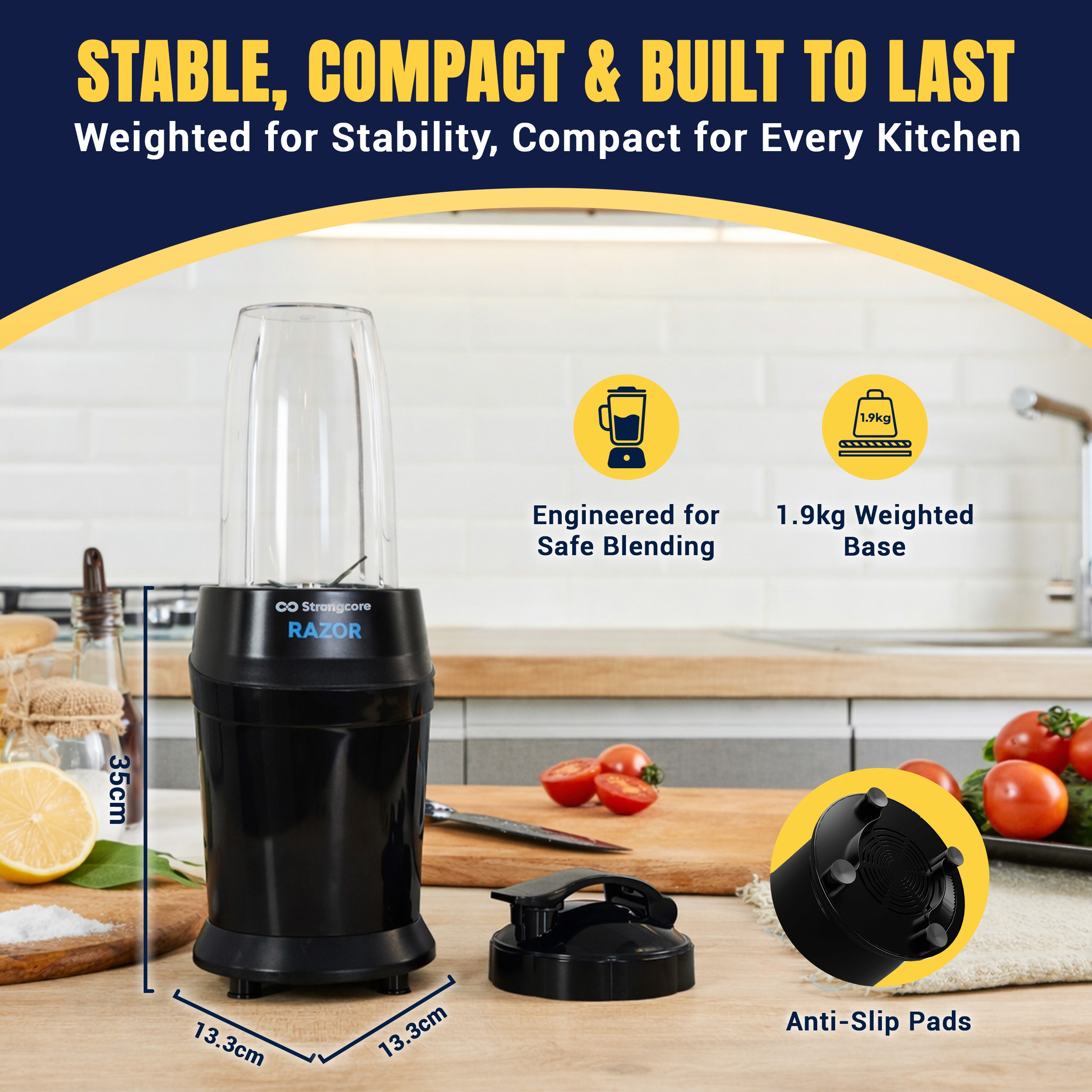 Strongcore RAZOR Power Ice Blender