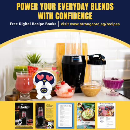 Strongcore RAZOR Power Ice Blender