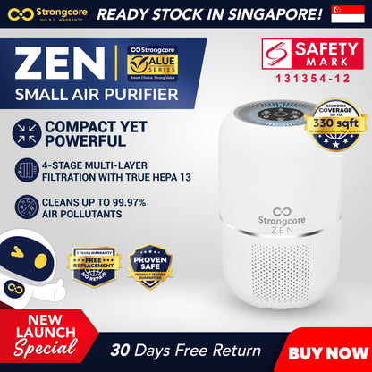 Strongcore ZEN Small Air Purifier