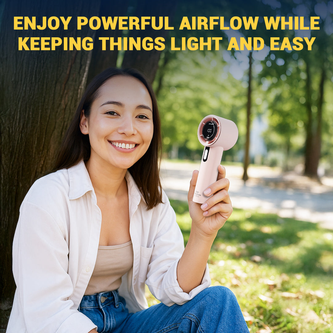 Strongcore NEVEREND Portable Handheld Fan