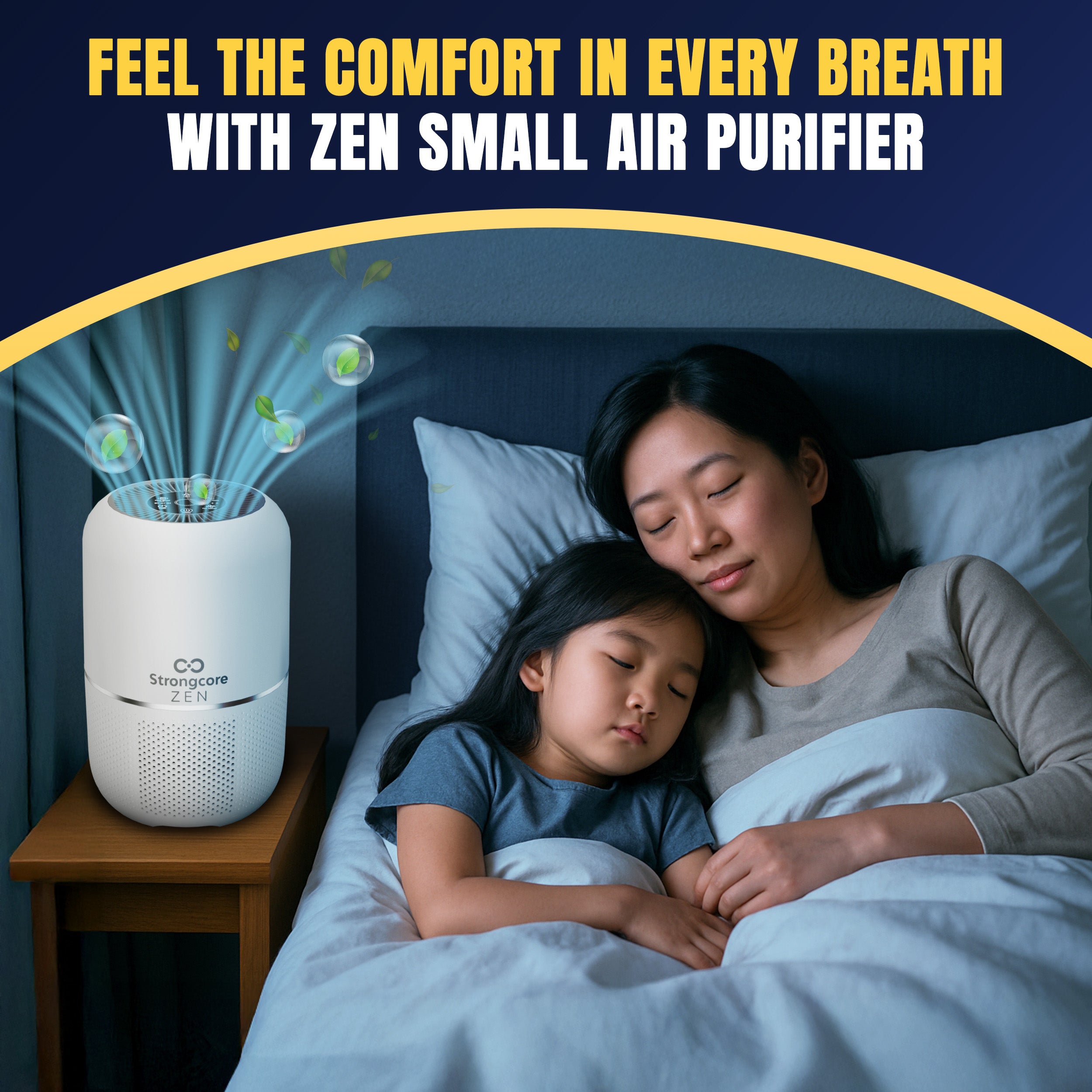 Strongcore ZEN Small Air Purifier
