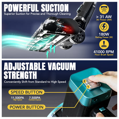 CLEAN Cyclonic Cordless Vacuum Cleaner