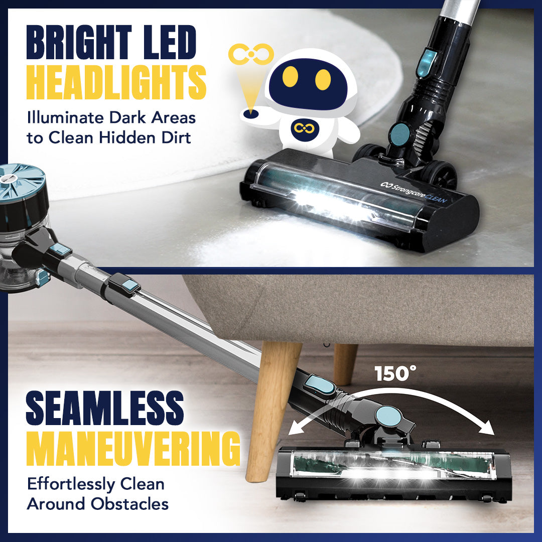 CLEAN Cyclonic Cordless Vacuum Cleaner