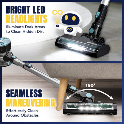 CLEAN Cyclonic Cordless Vacuum Cleaner