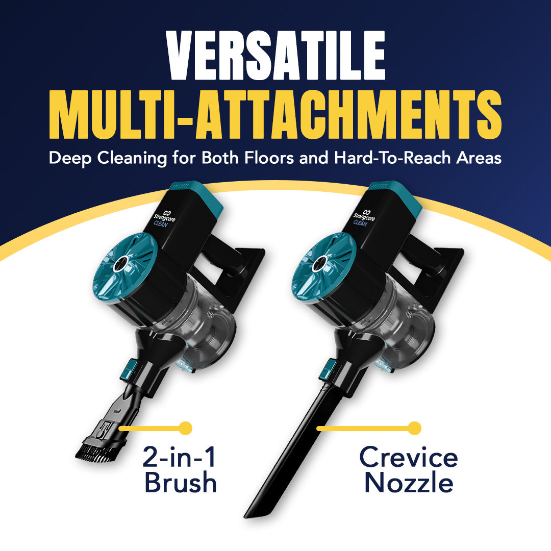 CLEAN Cyclonic Cordless Vacuum Cleaner
