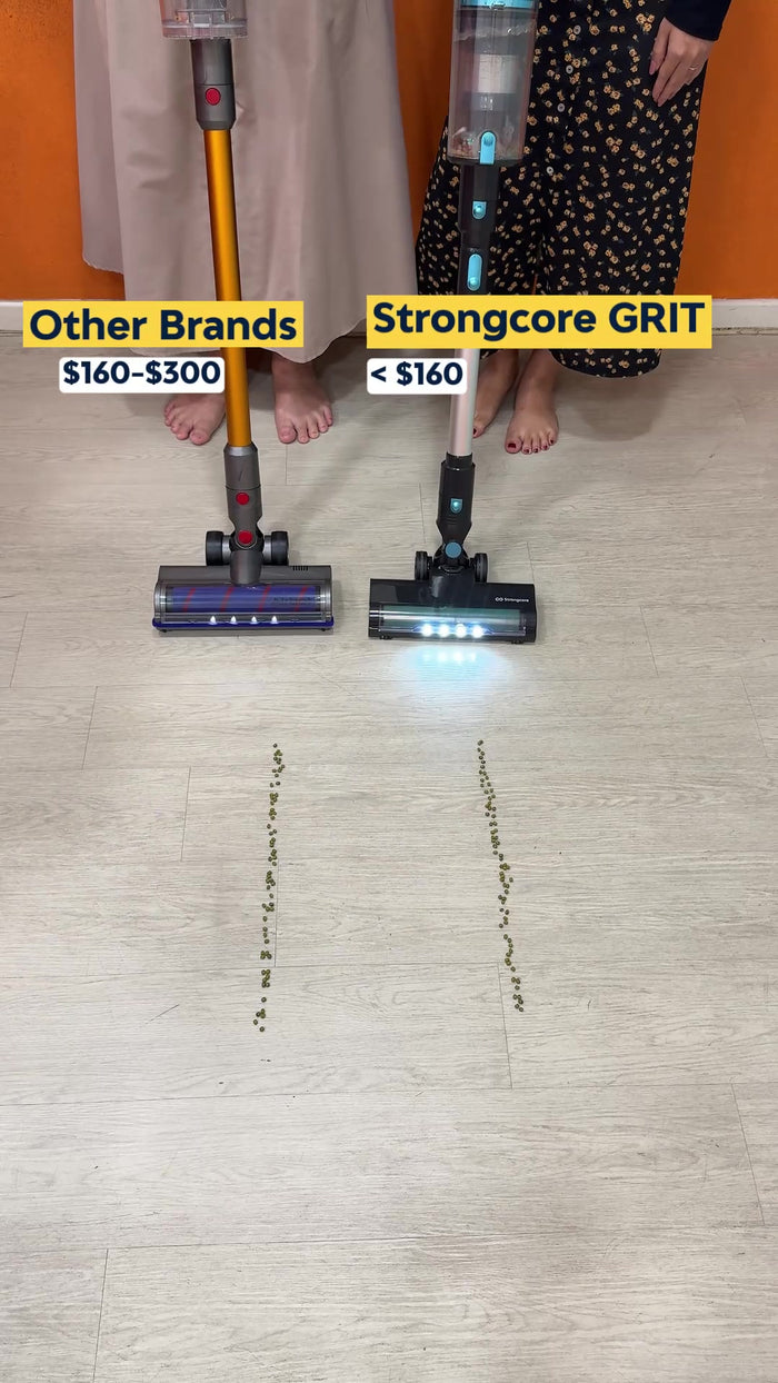 GRIT versus another vacuum
