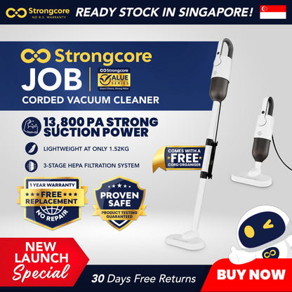 Strongcore JOB Corded Vacuum Cleaner