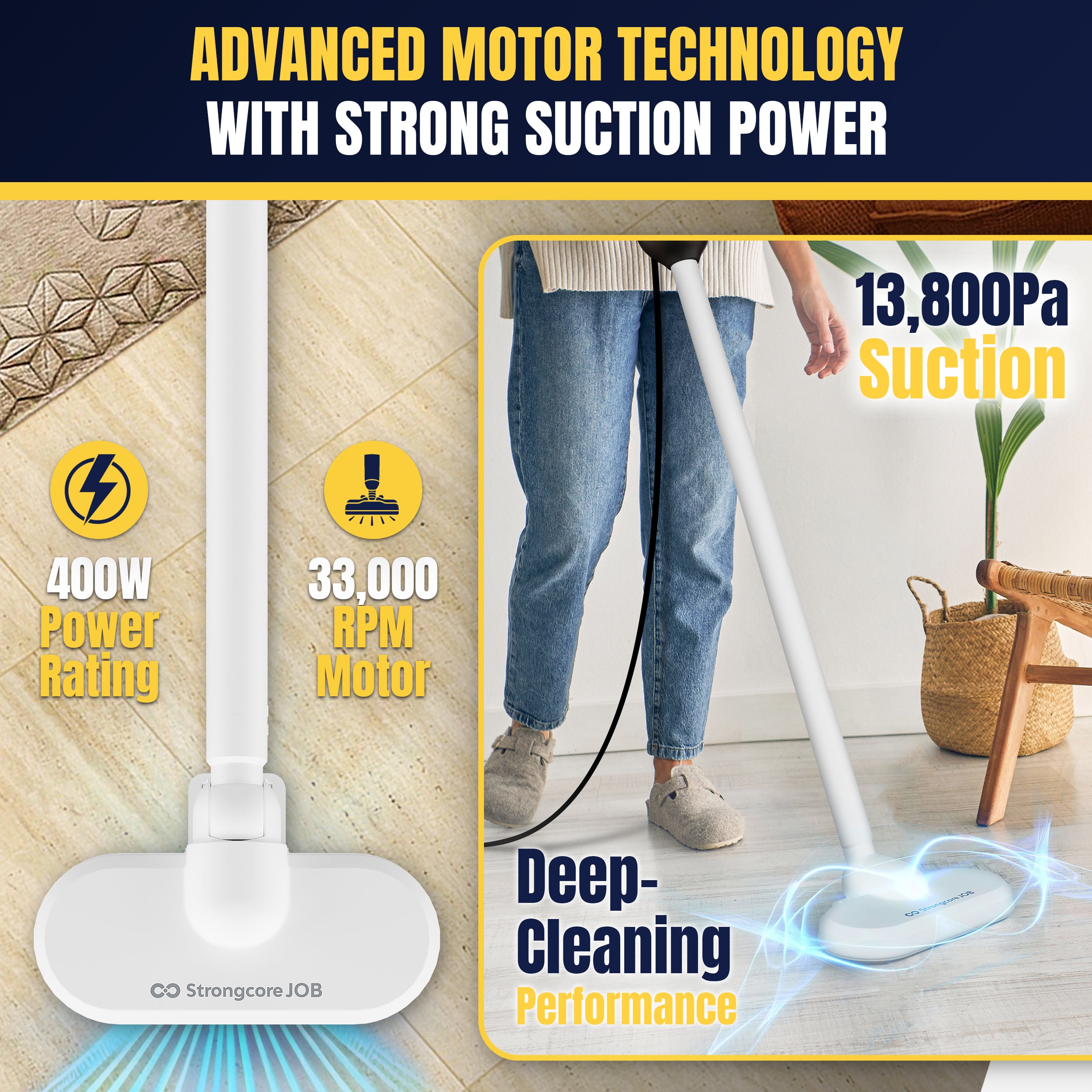 Strongcore JOB Corded Vacuum Cleaner
