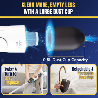Strongcore JOB Corded Vacuum Cleaner