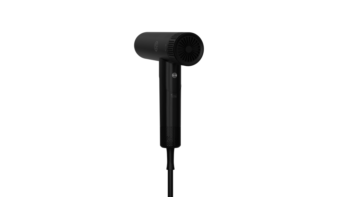 Studio Hair Dryer with safety shield
