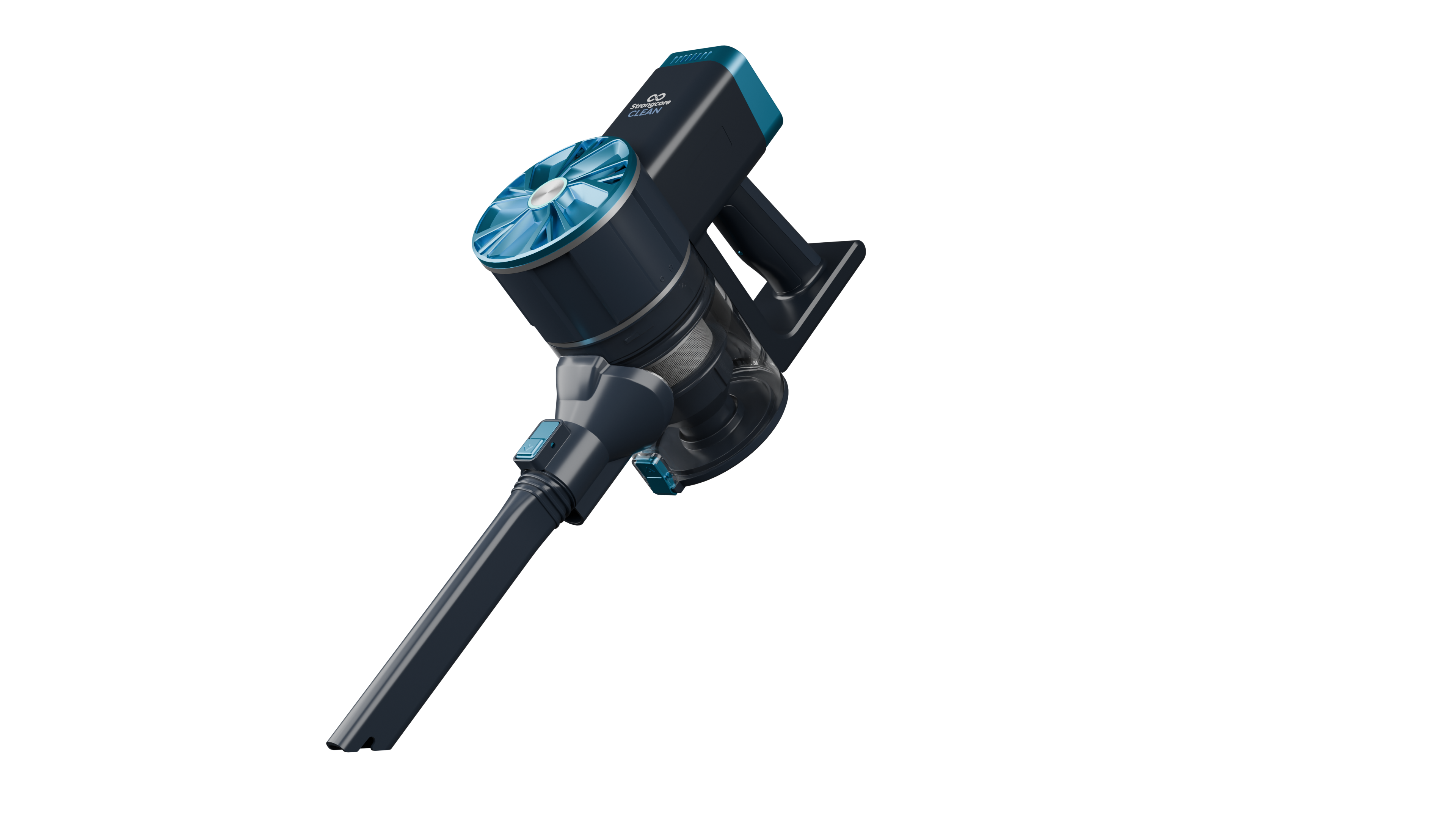 With crevice nozzle